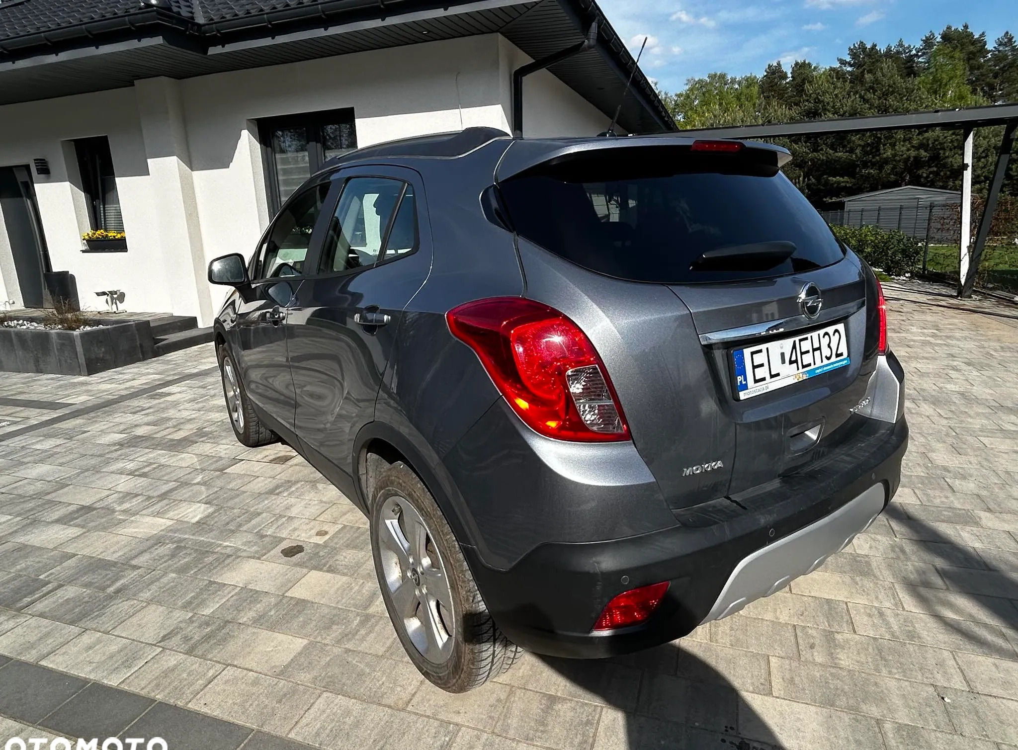 Opel Mokka cena 48000 przebieg: 174900, rok produkcji 2014 z Czerniejewo małe 172